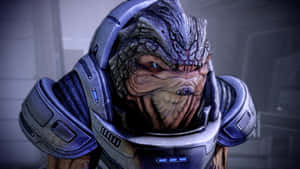 Ferocious Grunt From Mass Effect Wallpaper