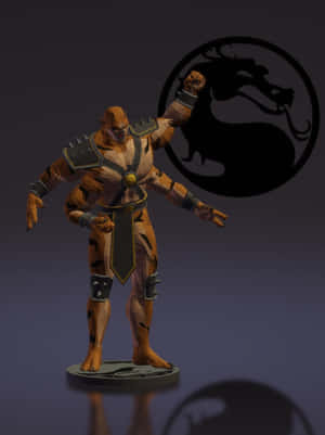 Ferocious Kintaro From Mortal Kombat Wallpaper