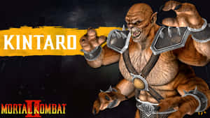 Ferocious Kintaro Preparing For Battle In Mortal Kombat Wallpaper