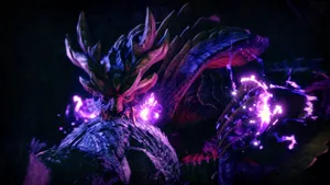 Ferocious Monsters Battle In Monster Hunter Wallpaper