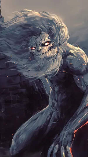 Ferocious Titan Artwork Wallpaper