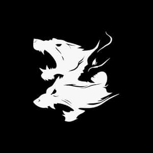 Ferocious Wolf Attack In The Wild Wallpaper