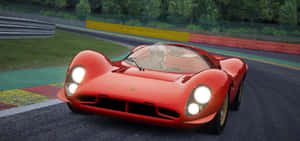 Ferrari 330 Assetto Corsa Video Game Wallpaper