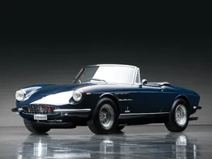 Ferrari 330 Gts Convertible Wallpaper