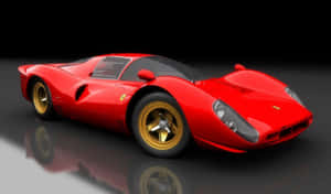 Ferrari 330 P4 Racecar Wallpaper