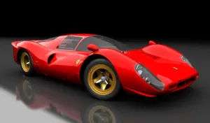 Ferrari 330 P4 Racecar Wallpaper