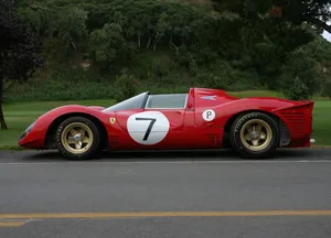 Ferrari 330 P4 Supercar Wallpaper