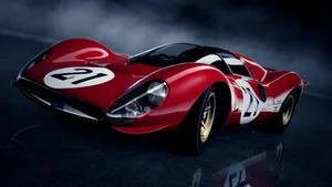 Ferrari 330 With Body Number 21 Wallpaper