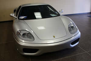 Ferrari 360 Modena - The Ultimate Driving Machine Wallpaper