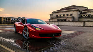 Ferrari 458 Italia - Adrian Scott Wallpaper