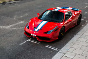 Ferrari 458 Speciale - A Perfect Blend Of Power And Elegance Wallpaper