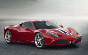 Ferrari 458 Speciale In Action Wallpaper