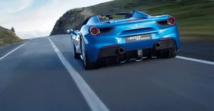 Ferrari 488 Spider: Unleashed In Its Full Glory Wallpaper