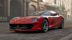 Ferrari 812 Superfast 1920 X 1080 Wallpaper Wallpaper