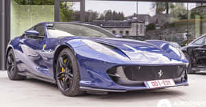Ferrari 812 Superfast On The Prowl Wallpaper