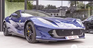 Ferrari 812 Superfast On The Prowl Wallpaper