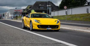 Ferrari 812 Superfast: The Ultimate Fusion Of Power And Luxury Wallpaper