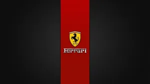 Ferrari Brand Logo And Symbol Wallpaper