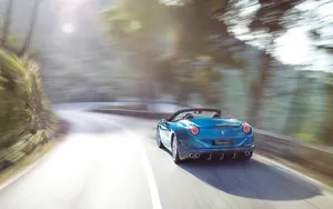 Ferrari California T Cruising In Style Wallpaper