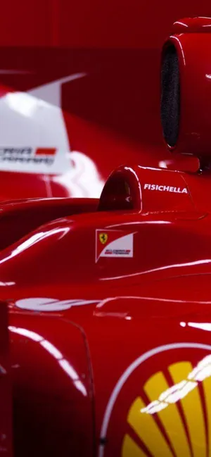 Ferrari F1 Detail Shot Wallpaper