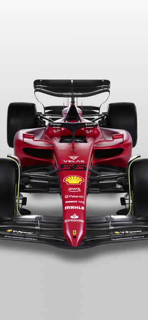 Ferrari F1 Racecar Front View Wallpaper