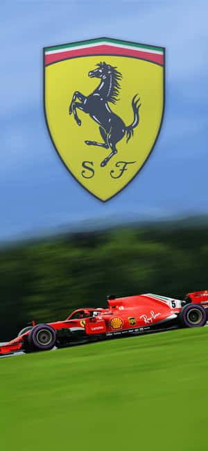 Ferrari F1 Racing Teami Phone Wallpaper Wallpaper