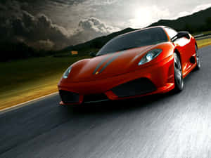 Ferrari F430 Red Prowess Wallpaper