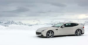 Ferrari Ff: A Blend Of Power And Style Wallpaper