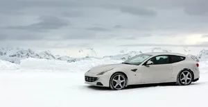 Ferrari Ff: A Blend Of Power And Style Wallpaper