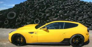 Ferrari Ff - The Ultimate Performance And Luxury Wallpaper