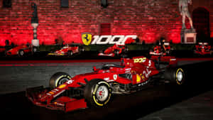 Ferrari Formula 1 Car Breaks Speed Records Wallpaper