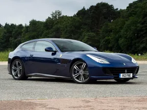 Ferrari Gtc4lusso In All Its Glory Wallpaper