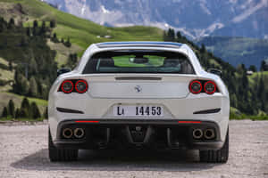 Ferrari Gtc4lusso - Luxury Meets Performance Wallpaper