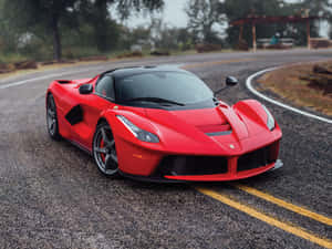 Ferrari Laferrari: The Ultimate Hybrid Supercar Wallpaper