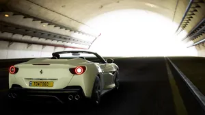 Ferrari Portofino: Elegance Meets Performance Wallpaper