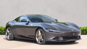 Ferrari Roma - Experience The Ultimate Luxury Sports Car Wallpaper