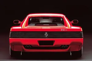 Ferrari Testarossa In Action Wallpaper