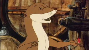 Ferret From The Animals Of Farthing Wood Wallpaper