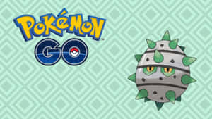 Ferroseed Pokemon Go Green Wallpaper