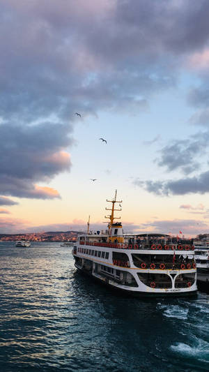 Ferry Boat Iphone 11 Pro 4k Wallpaper