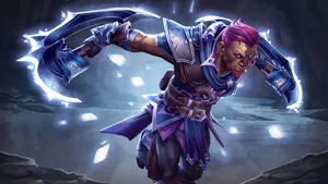 Fervent Conscript Mythical Skin Of Anti Mage Wallpaper