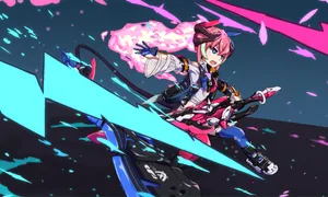 Fervent Tempo Battlesuit Landscape Wallpaper