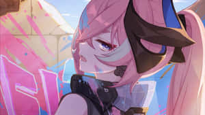 Fervent Tempo Of Delta Landscape Wallpaper