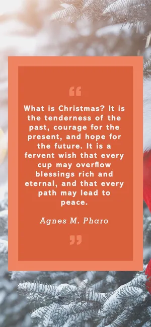 Fervent Wish Of Christmas Wallpaper