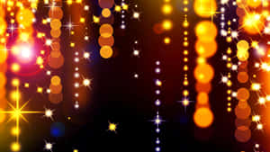 Festive_ Bokeh_ Lights_ Background Wallpaper