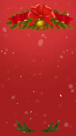 Festive Christmas Background Wallpaper