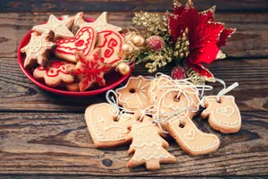 Festive Christmas Cookies Decoration.jpg Wallpaper