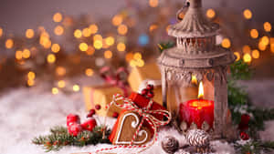 Festive_ Christmas_ Lantern_and_ Decorations.jpg Wallpaper