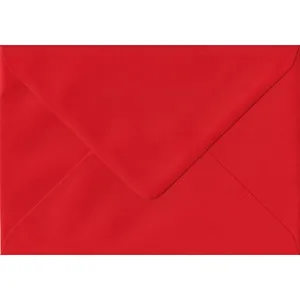Festive Red Envelope On A Sparkling Background Wallpaper