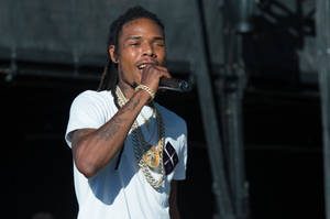 Fetty Wap Singing Hip-hop Wallpaper